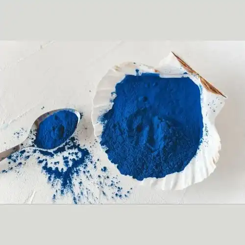 Does phycocyanin have antimicrobial properties?